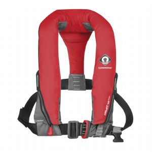 Crewsaver Crewfit 165N Sport Manual Lifejacket,Red (click for enlarged image)